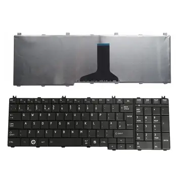 Pakeitimo anglų Klaviatūra Toshiba C650 L650D L660 L650 L655 C655 Nešiojamas Juoda clavier azerty клавиатура для ноутбука