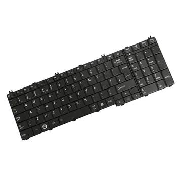 Pakeitimo anglų Klaviatūra Toshiba C650 L650D L660 L650 L655 C655 Nešiojamas Juoda clavier azerty клавиатура для ноутбука