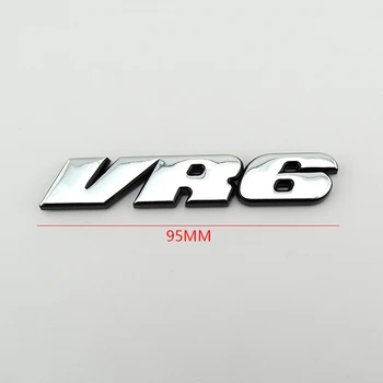 Pakeitimo Golf 3 MKIII VR6 Pusėje Liejimo Apdaila Emblema Įrašą Lipdukas Automobilio Logotipas