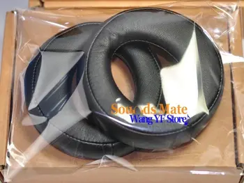 Pakeitimo Juodos Ear Pad Pagalvėlių SONY Aukso Belaidė Stereofoninė laisvų Rankų įranga PS3, PS4 7.1 L R, Ausinių laisvų Rankų įranga