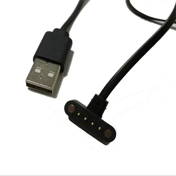 Pakeitimo USB Kabelis DM20 Smart Watch Telefono USB Įkrovimo Kabelis DM20/DM99/DM360 Smart Laikrodis Laikrodis USB Įkroviklio Kabelį