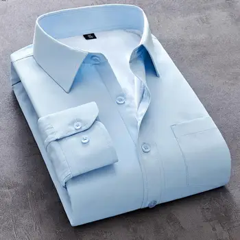Palaidinė Pavasarį Vyrų Marškinėliai 2020 Vyrų Mados Kietas ilgomis rankovėmis verslo big dydžio marškinius Žiemos Vilnos Šiltas storas Pledas marškiniai, M-5XL