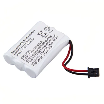 PALO 1PCS Balta rechargebable ni-mh belaidžius telefono baterijos modelis BT-446 3 * AAA 3,6 V 800mAh