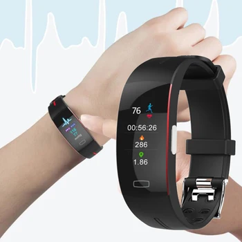 PANARS Gyvenimo Vandeniui Smart Watch Vyrų Sporto Pedometer Fitness Tracker Širdies ritmo Monitorius Moterų Laikrodis Spalvotas Ekranas Smartwatch