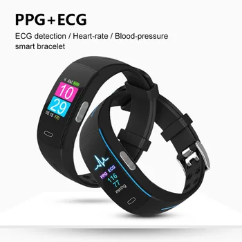 PANARS Gyvenimo Vandeniui Smart Watch Vyrų Sporto Pedometer Fitness Tracker Širdies ritmo Monitorius Moterų Laikrodis Spalvotas Ekranas Smartwatch
