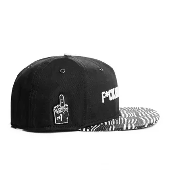 PANGKB Prekės ženklo Vėliava Bžūp juoda snapback skrybėlę vyrams, moterims suaugusiųjų hip-hop Apdangalai, lauko atsitiktinis saulės beisbolo kepuraitę gorras