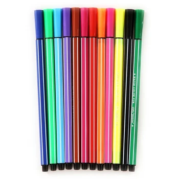 Papelaria akvarelė pen nustatyti vaikų piešinių rašiklis gali būti skalbimo pieštuku, vandens spalvos žymeklis manga teptuku pen