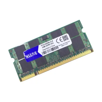 Pardavimas Ram DDR2 1gb 2gb 4gb 667 800 533 667mhz 800mhz PC2-5300 PC2-6400 2g, 4g so-dimm sdram Memory Ram Memoria Laptop Notebook