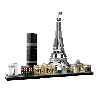 Paryžiaus rchitecture Architektūros biuro įranga Plytų Statybos žaislai, Dovanos SS Suderinama Statybos Blokus 