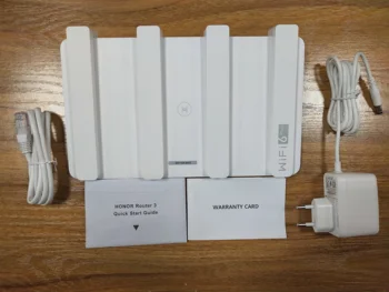 Pasaulinė Versija Originalus Huawei Honor Maršrutizatorių 3 Wifi 6+ 3000Mbps Dual-band Wireless Router Smart Home Router