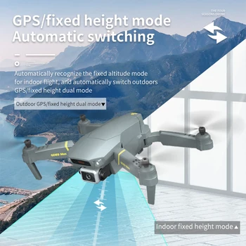 Pasaulio Drone GPS GD89 MAX Drone 4k vaizdo kamera Gimbal Quadrocopter RC Sraigtasparnis Wifi Fpv 6k drone berniukų Dropshipping VS E58 E520