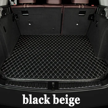 Pasirinktinis tilptų automobilio bagažo skyriaus kilimėliai Mercedes Benz W164 W166 ML GLE ML350 ML400 ML500 GLE300 GLE320 GLE400 GLE450 linijinės