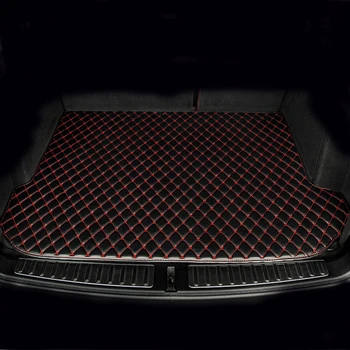 Pasirinktinis tilptų automobilio bagažo skyriaus kilimėliai BMW 1 serijos, E81 E82 E87 E88 F20 F21 5D sunkiųjų kiliminė danga, grindų įdėklai