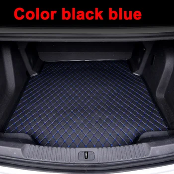 Pasirinktinis tilptų automobilio bagažo skyriaus kilimėliai BMW 1 serijos, E81 E82 E87 E88 F20 F21 5D sunkiųjų kiliminė danga, grindų įdėklai