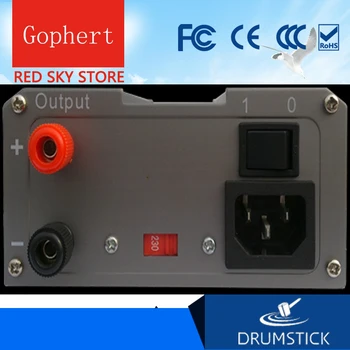 Pastovus Gophert CPS-3010II 300W Skaitmeninės SROVĖS Energijos Tiekimo CPS-3010 Reguliuojamas 0-30 V 5V (12V 15V 24V 0-10A Rakinama 110V/220V