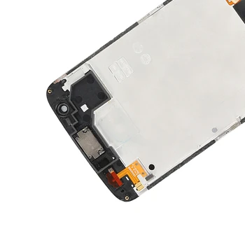 Patikrintas Ekranas Pantalla Už Motorola Moto XT1650-02 LCD Ekranas skaitmeninis keitiklis komplektuojami Su Rėmo moto Z Jėga XT1650-02
