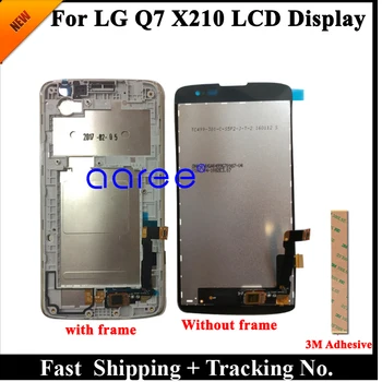 Patikrintas LCD Ekranas LG Q7 X210 LCD Ekranas LG X210DS X210 Ekranas LCD Ekranas Touch 