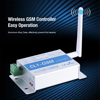 Patogus Belaidis Nuotolinio valdymo pultelis GSM SMS Protingo Namo Apsaugos Sistemos Jungiklis CL1-GSM, Jį Lengva Įrengti