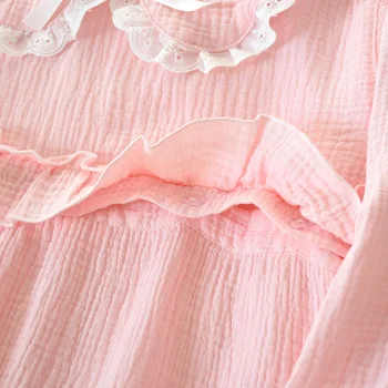 Pavasarį, Rudenį, Prarasti po Gimdymo Nėščių Moterų Pižama Plonas Motinystės Seksualus naktiniai drabužiai ilgomis rankovėmis Slaugos Drabužius, Namų Sleepwear
