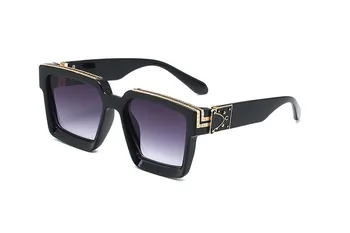 Pawes 2020 Blizga Aukso Aukštos kokybės Dizaineris Padengti Viršų Akiniai Retro Vyrų akiniai nuo saulės moterims saulės akiniai 96006