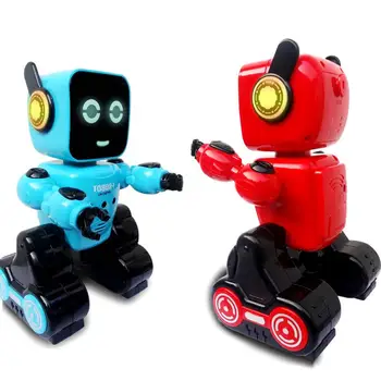 Pažangi Indukcijos Robotas Nuotolinio Valdymo Pultas Rc Robotas Monetos Talpykla Su Gestas Jutiklis Dovana Vaikams Vaikų Švietimo Žaislas