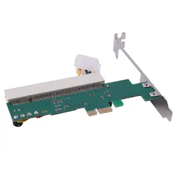 PCI-Express PCI Adapter Card PCI-E X1/X4/X8/X16 Lizdą 4 Pin Maitinimo Laidas Kortelės