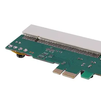 PCI-Express PCI Adapter Card PCI-E X1/X4/X8/X16 Lizdą 4 Pin Maitinimo Laidas Kortelės