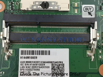 PCNANNY V000275580, SKIRTAS Toshiba Satellite C855 L855 Nešiojamas Plokštė HM76 DDR3 Išbandyti