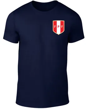 Peru 2020 Marškinėliai VYRIŠKI Futbolo Legenda Soccers Mados Prekės ženklo Drabužiai VYRIŠKI Svetimas Dalykų Spausdinti Originalus Fitneso T