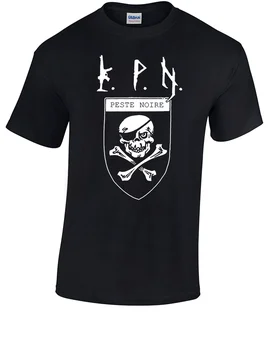 PESTE NOIRE T-shirt Kommando M8l8th Kroda Goatmoon Šėtono Warmaster Vilkolakis O-Kaklo Mados Atsitiktinis Aukštos Kokybės Print T Shirt