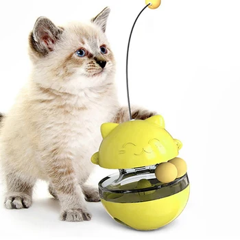 Pet Interaktyvūs Žaislai Šuns Dubenėlyje Finansuojančiojo Kačių Šėrimo Žaislai Augintiniai Masažuoklis Nuotėkio Maisto Kamuolys Pet Pratybos Įdomus Dubuo Pet Products
