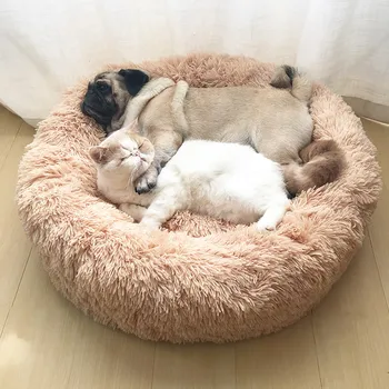 Pet lizdą Super minkštas šuo lova namas šuo lova pliušinis pet gaminiai, reikmenys, kačių, šunų lovos Labradoro didelis kačių motina