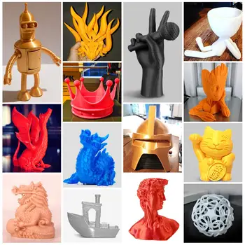 PETG Gijų Plastikiniai 3D Spausdinimo Gijų 3 KG Anglies PLA Plastiko 3D Spausdinimo Filamento Gera Kietumas Medžiagos
