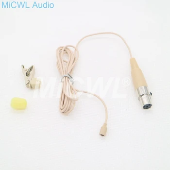 PGX1 Micro prisegamas-Dėl Atvartas Mikrofonas Shure Belaidžio Lavalier Mic Sistemos TA4F mini