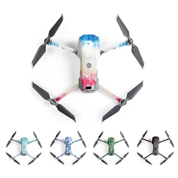 PGYTECH Drone Kūno lipdukai Lipdukai DJI Mavic 2 Pro Zoom Nuotolinio Valdymo Apsauginę Plėvelę ant Odos drone priedai