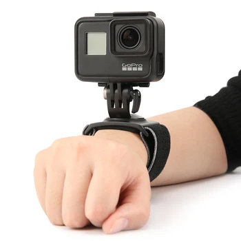 PGYTECH Veiksmų Kameros Rankos ir Riešo Dirželis DJI OSMO Kišenėje GoPro Veiksmo Kamera, 360 Laipsnių Sukimosi Reguliuojamo Dydžio