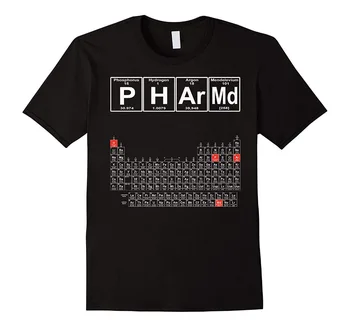 Pharmd T-Shirt - Vaistinė Absolventas Vaistinė Mokyklos Dovana Naujos Mados Prekės Ženklo Gatvės Hip-Hop Fitneso Airijos T Shirts
