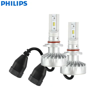 Philips Ultinon LED 9005 HB3 HB4 9006 15W 11005ULX2 6000K Ryškiai Baltas Automobilis LED Žibintų Auto Lemputes +160% Daugiau, Šviesus, Pakuotėje 2