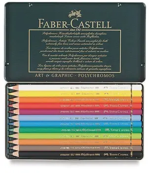 Pieštukai spalvoti meno Faber-Castell 