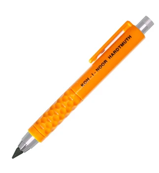 Pieštuku Collet Koh-i-Noor su drožtukas į plastikinį byla skersmuo 5.6 mm