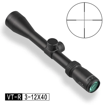 Pigūs Discovery VT-R 3-12X40 Medžioklės Apimtis Ilgai Eye Relief Striukės Fotografavimo Riflescope 