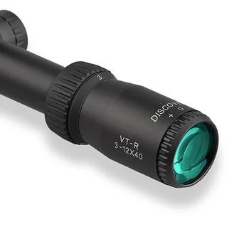 Pigūs Discovery VT-R 3-12X40 Medžioklės Apimtis Ilgai Eye Relief Striukės Fotografavimo Riflescope 