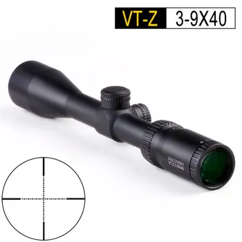 Pigūs Discovery Šautuvas taikymo Sritis VT-Z 3-9X40, Optiniai Taikikliai Mil Dot Tinklelis Ilgai Eye Relief Medžioklės Riflescopes Už Pneumatinius Airsoft