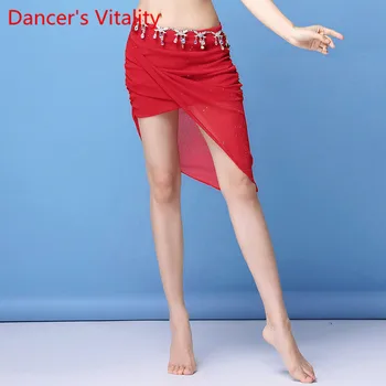 Pilvo šokių sijonas, hip-Sijonas, 2020 naujas vasaros tinklinio mokymo kostiumas, šokių kostiumas, pradedančiųjų sijonas
