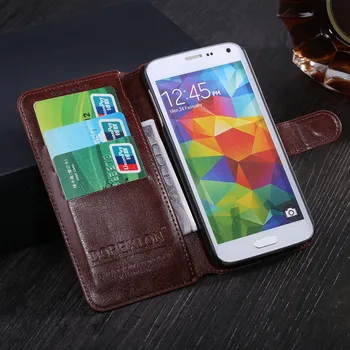 Piniginės Odinis dėklas, skirtas Samsung Galaxy S4 Mini i9190 Coque Flip Telefonas Maišelio Dangtelis Samsung S4 Mini Atvejais su Kortelės Turėtojo