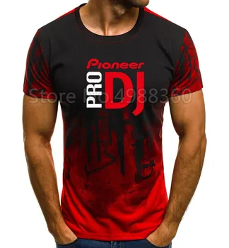 PIONEER PRO DJ T-SHIRT - CDJ / DJM / DDJ / 2000 1000 900 850 800 750 700 NEXUS Naujus sportinius Marškinėlius, Juokinga Viršūnes nemokamas pristatymas juokinga