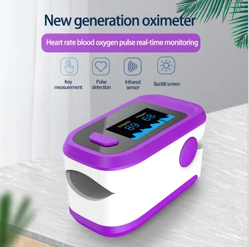 Piršto galiuką, OLED Oximeters Kraujo Deguonies Įsotinimo Matavimo Nešiojamų Piršto Pulse Oximeter Sveikatos Priežiūros Medidor Oxigeno de dedo
