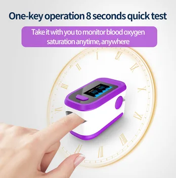 Piršto galiuką, OLED Oximeters Kraujo Deguonies Įsotinimo Matavimo Nešiojamų Piršto Pulse Oximeter Sveikatos Priežiūros Medidor Oxigeno de dedo