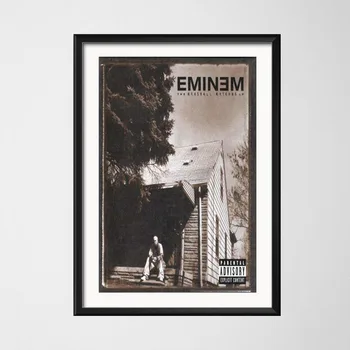 Plakatas Spausdina Eminem Show Kamikaze Rap Hip-Hop Muzikos Albumas Star Aliejaus Tapybai, Drobė Sienos Menas Nuotraukas Kambarį Namų Dekoro