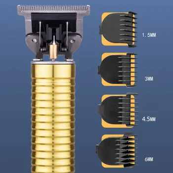 Plaukų Clipper Elektriniai Plaukų Žoliapjovės Tiesioginis USB Įkrovimo Belaidžius Skustuvas Aštrių 0mm Vyrų Kirpykla Greitai Plaukai Pjovimo Mašina